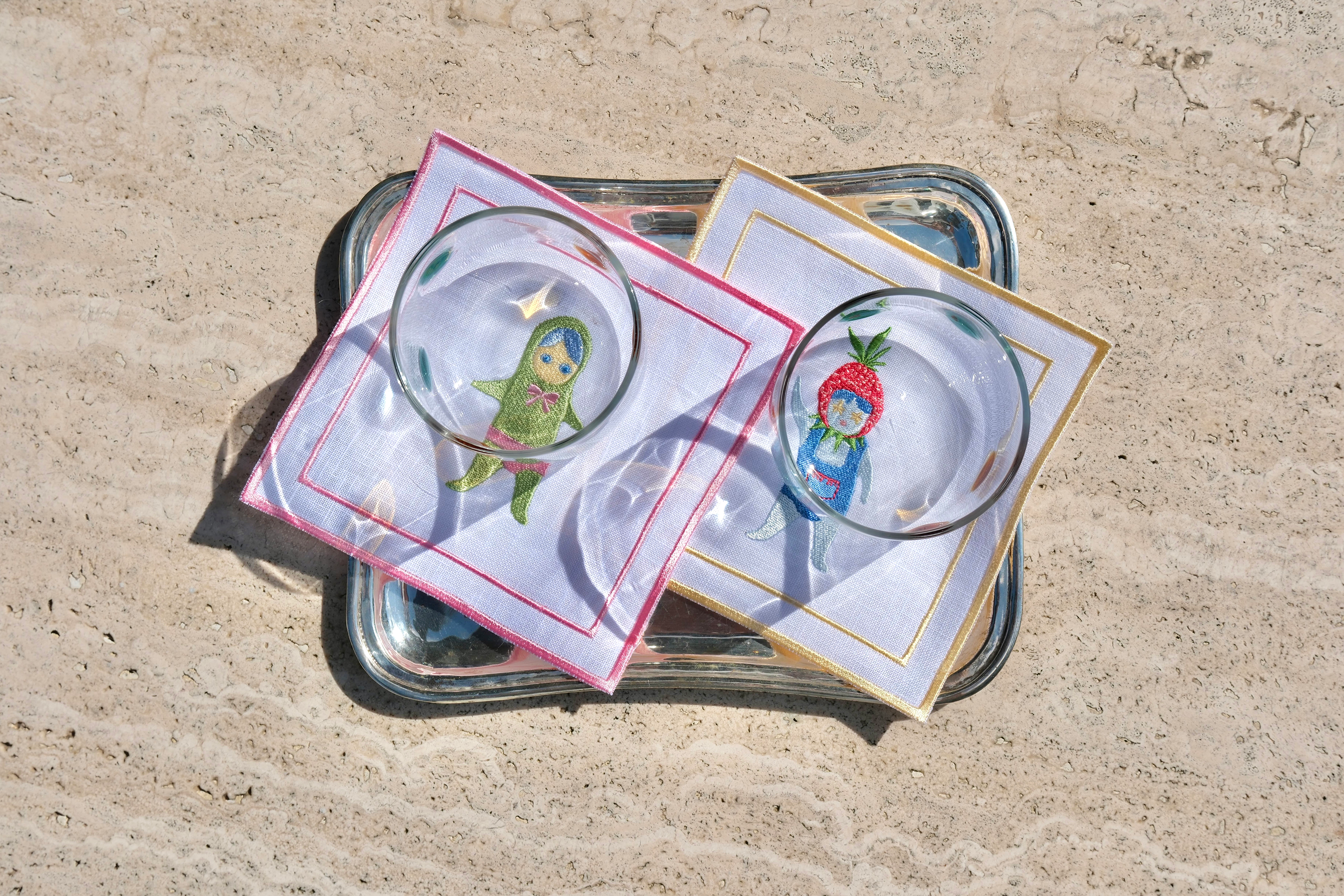 Baby Coaster Set
