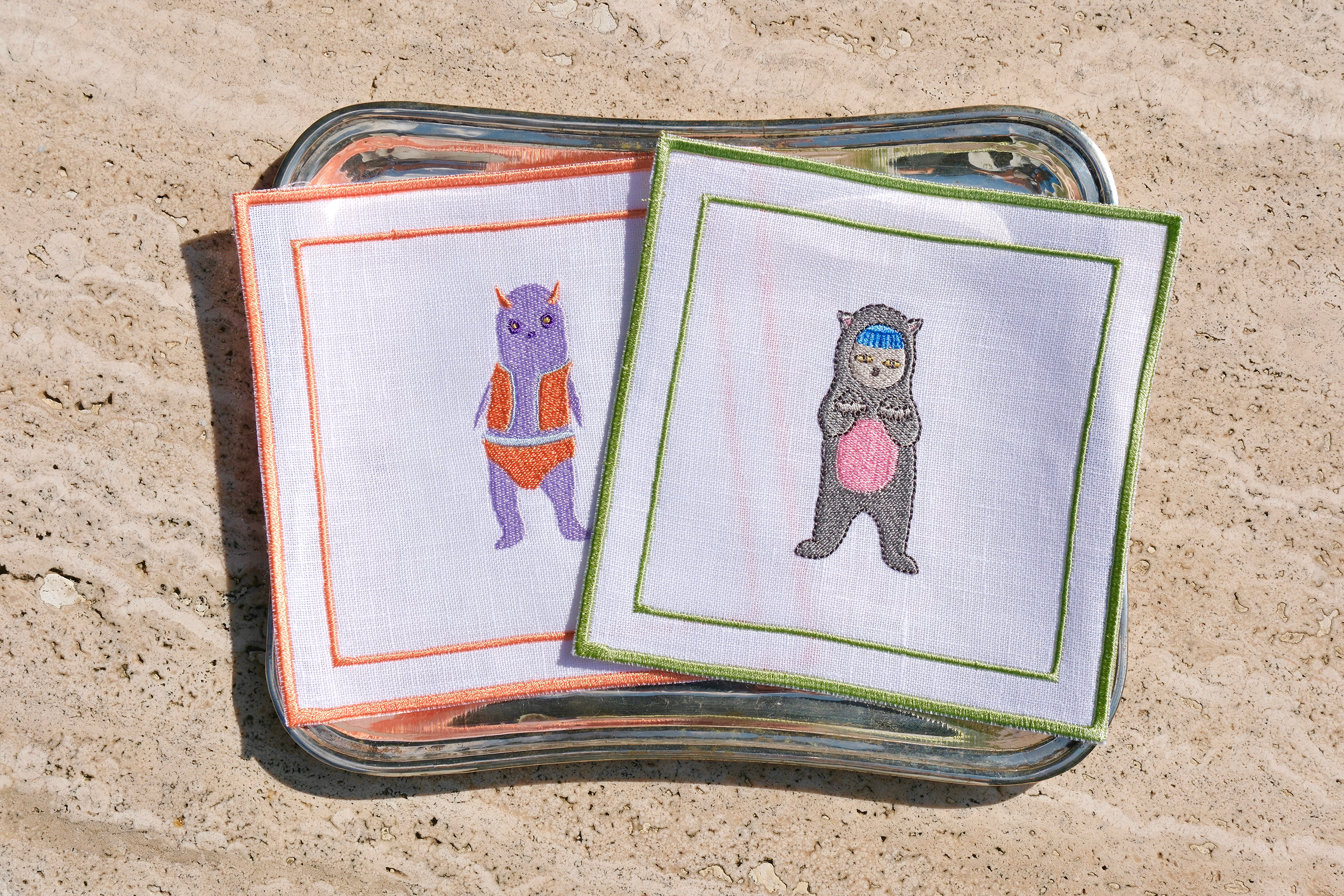 Baby Coaster Set